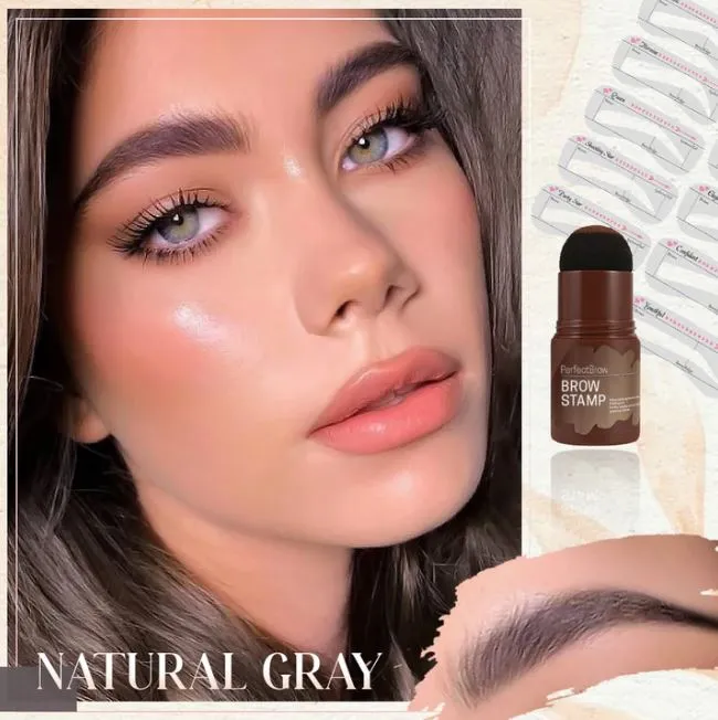 Perfect Brows Stencil & Stamp Kit