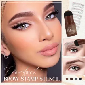 Perfect Brows Stencil & Stamp Kit