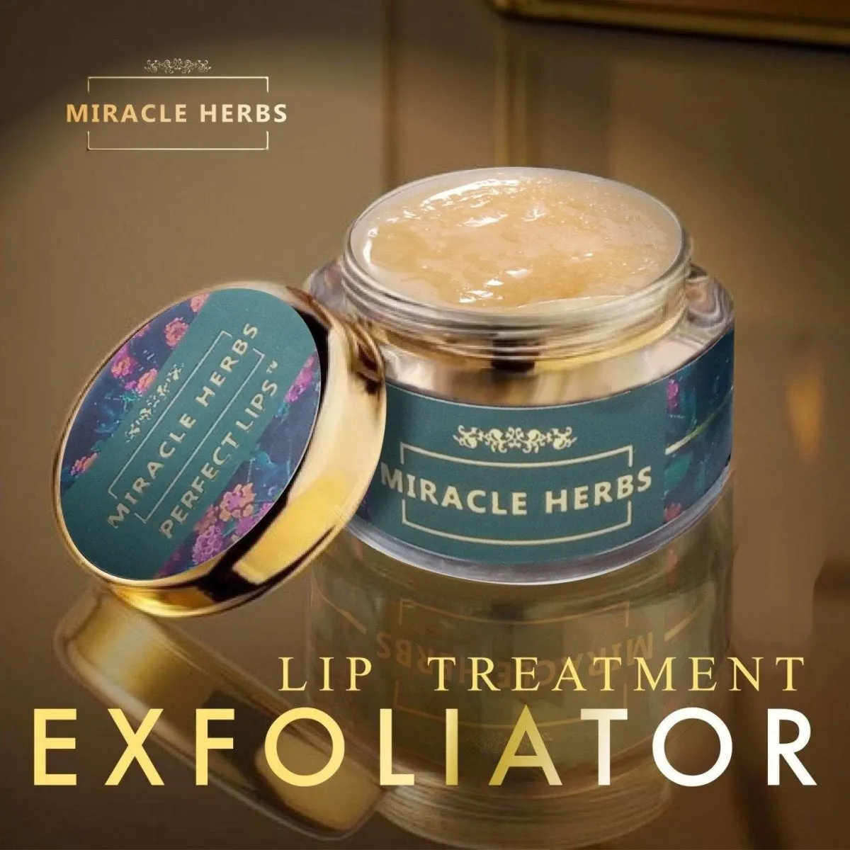 Perfect Lips - Lip treatment balm & Lip exfoliator - 100% Organic