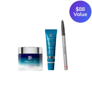 Perfect Pout XL - Full Size Lip Mask   Lip Balm plus Lip Pencil