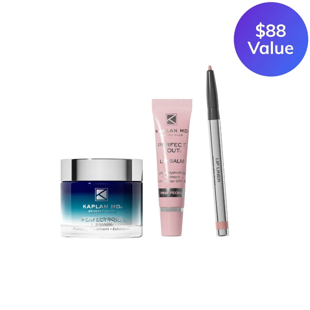 Perfect Pout XL - Full Size Lip Mask   Lip Balm plus Lip Pencil