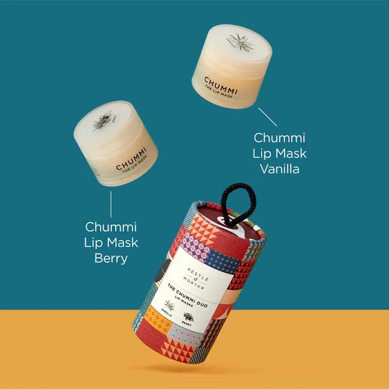 Pestle & Mortar Lip Chummi Duo Tree Hanger Discontinued