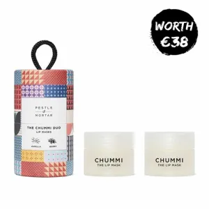Pestle & Mortar Lip Chummi Duo Tree Hanger Discontinued