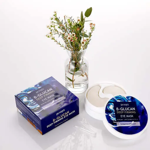 PETITFEE B-Glucan Deep Firming Eye Mask
