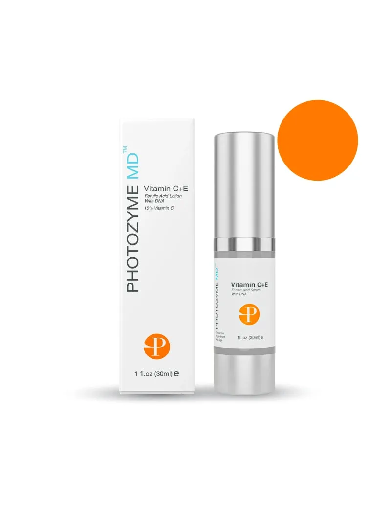 Photozyme MD Vitamin C E Ferulic Acid Serum with DNA