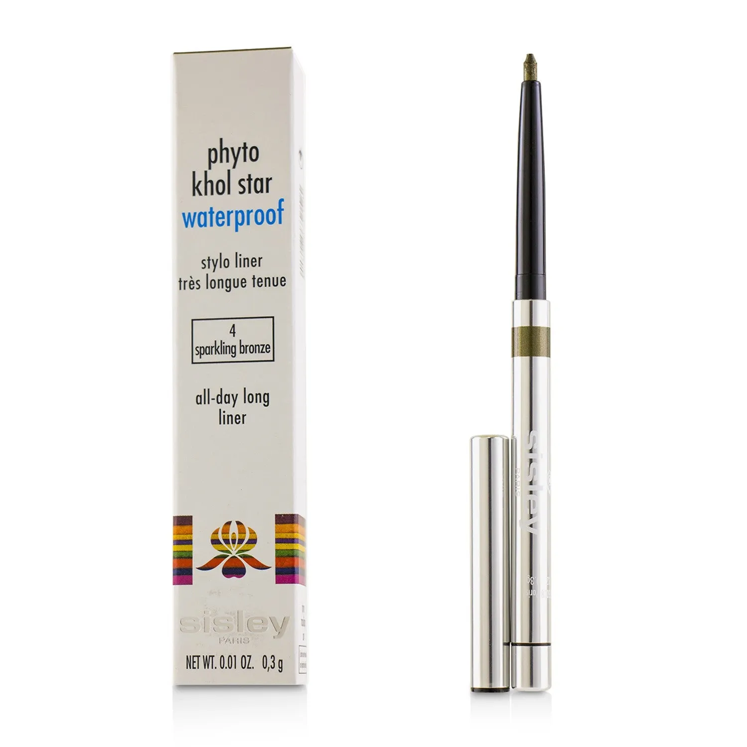 Phyto Khol Star Waterproof - # 4 Sparkling Bronze