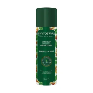 Phytoervas Dry Shampoo Gengibre Oil Control and Mint 150ml