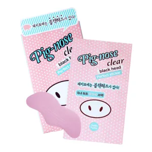 Pig-nose Clear Black Head Perfect Sticker 10pcs
