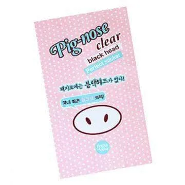 Pig-nose Clear Black Head Perfect sticker