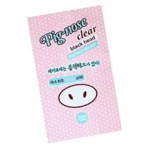 Pig-nose Clear Black Head Perfect sticker