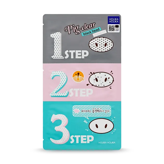 Pig-nose Clear Blackhead 3 Step kit
