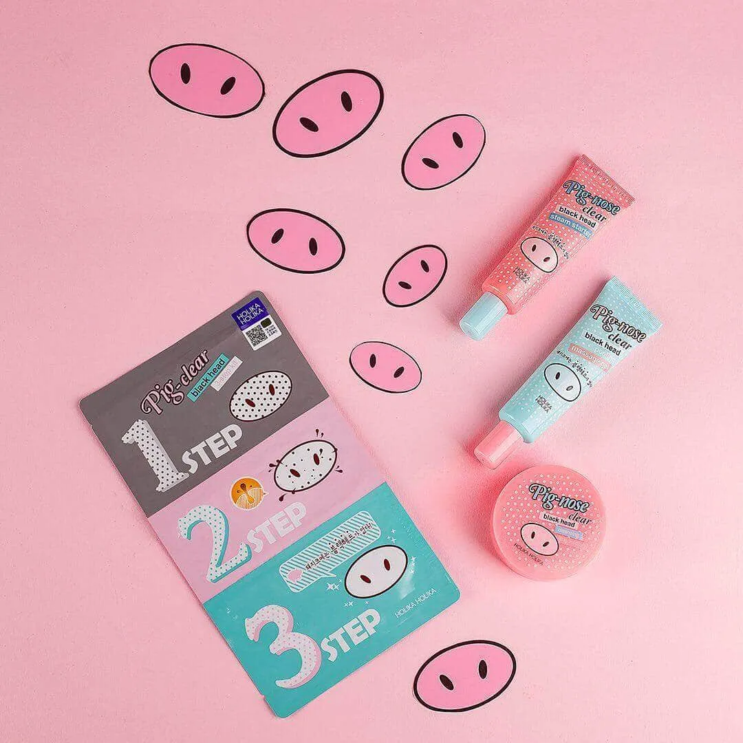 Pig-nose Clear Blackhead 3 Step kit