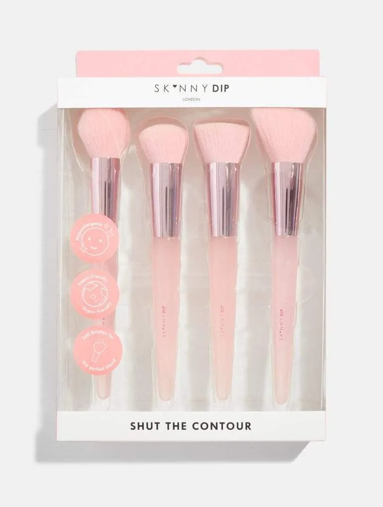 Pink Marble Contour Kit Set