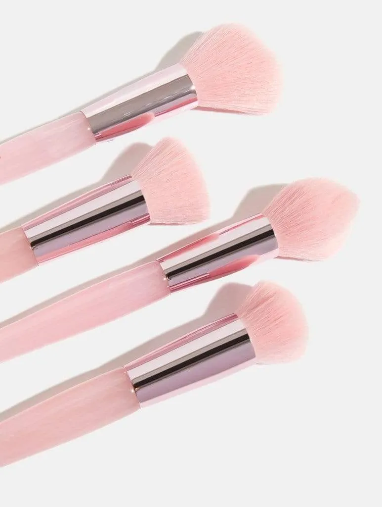Pink Marble Contour Kit Set