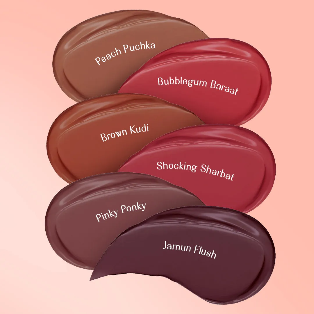 Pinky Ponky- Block Buster Blush (Mauve) Dewy Matte Finish