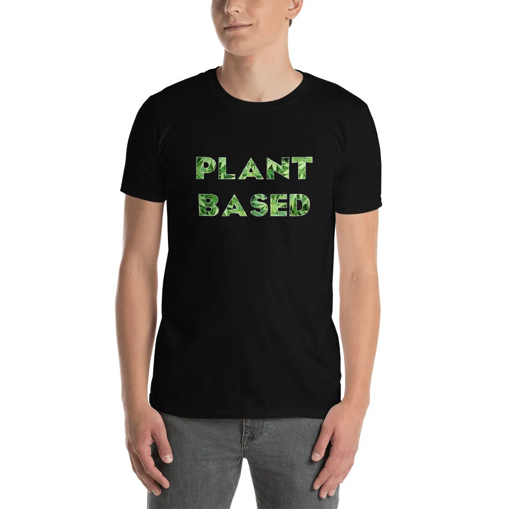 Plant Based Short-Sleeve Unisex T-Shirt
