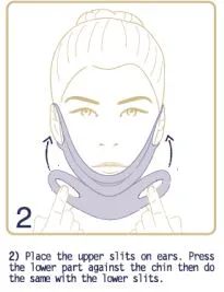 Platysma -- Anti-Ptosis Chin Mask ** With Lifting Effect