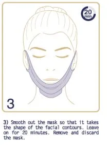 Platysma -- Anti-Ptosis Chin Mask ** With Lifting Effect