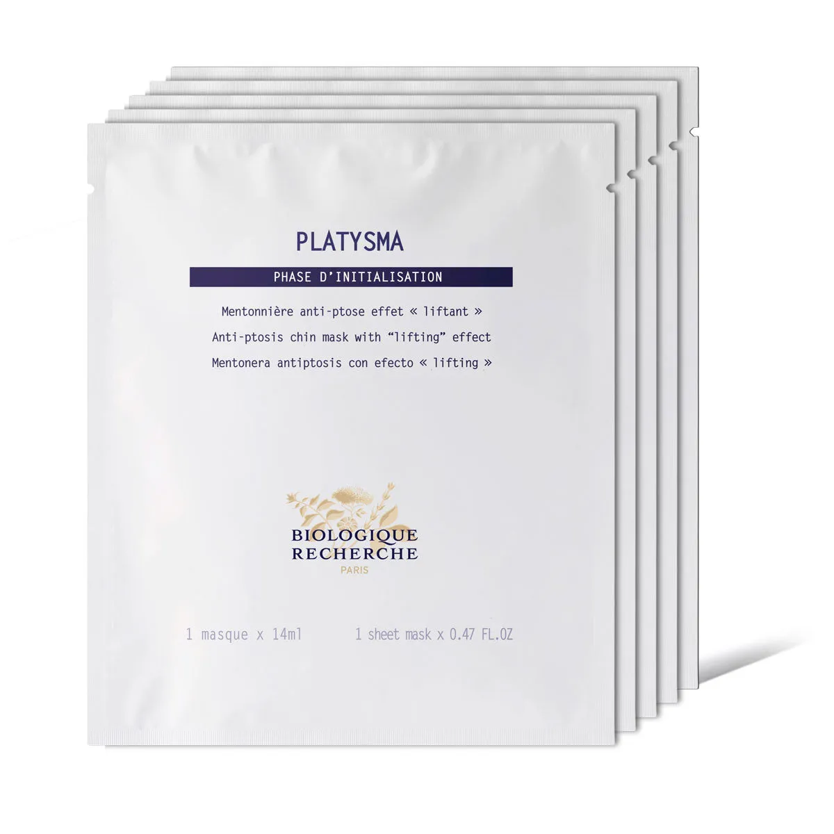 Platysma -- Anti-Ptosis Chin Mask ** With Lifting Effect