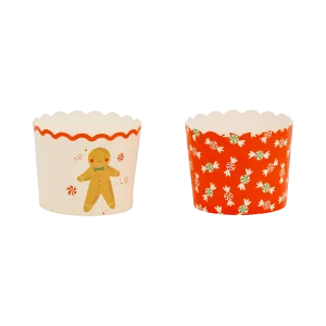 PLCC1880 - Gingerbread Candy Swirls 5 oz Baking Cups