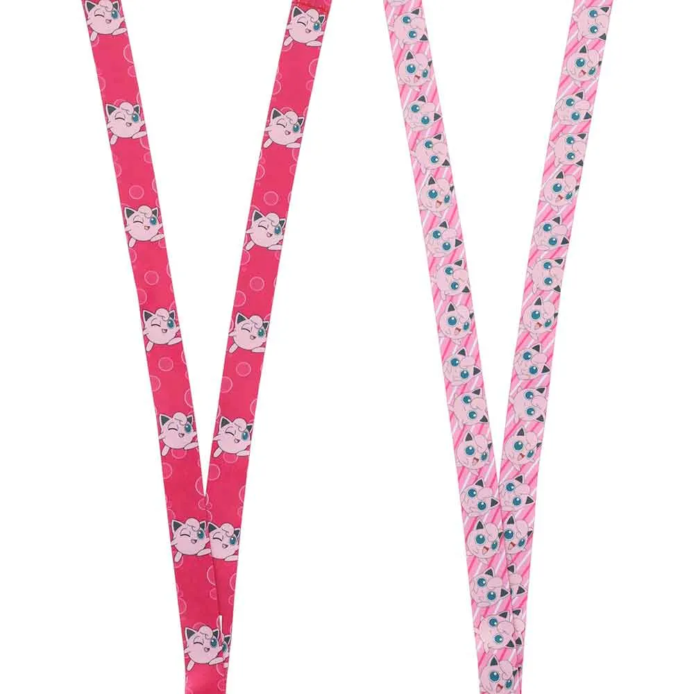 Pokemon Jigglypuff Lanyard