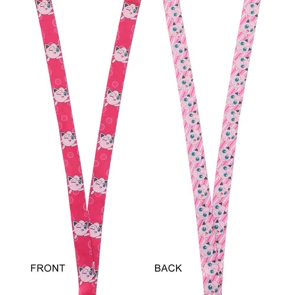 Pokemon Jigglypuff Lanyard