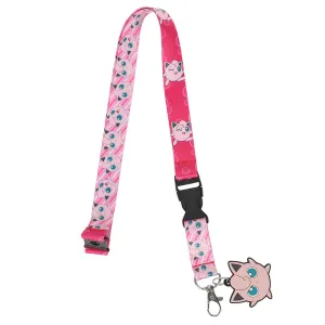 Pokemon Jigglypuff Lanyard