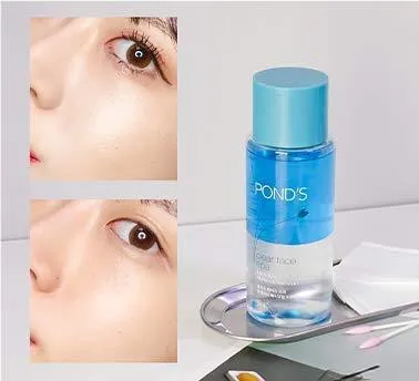 POND’S Clear Face Spa Lip & Eye Makeup Remover 120ml