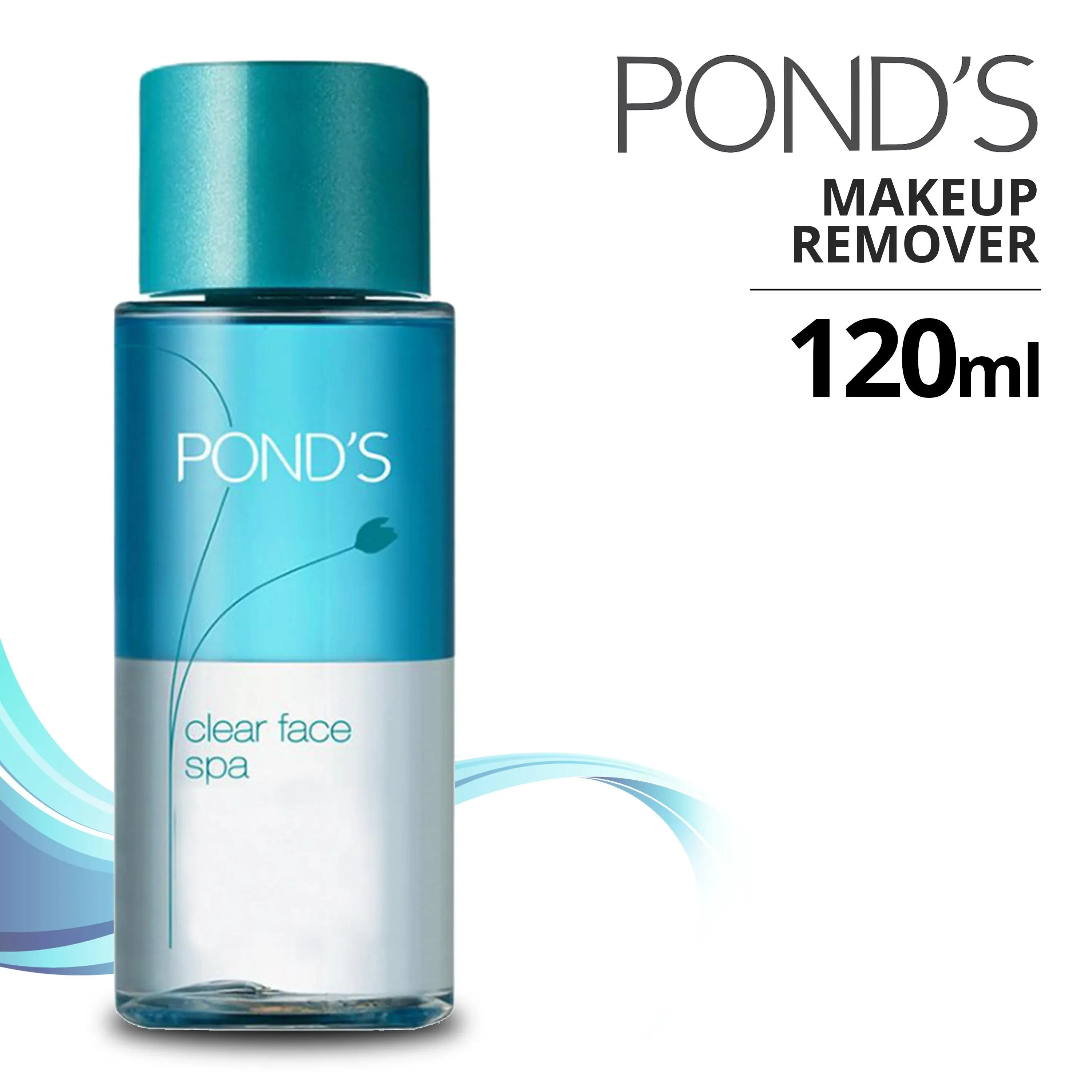 POND’S Clear Face Spa Lip & Eye Makeup Remover 120ml