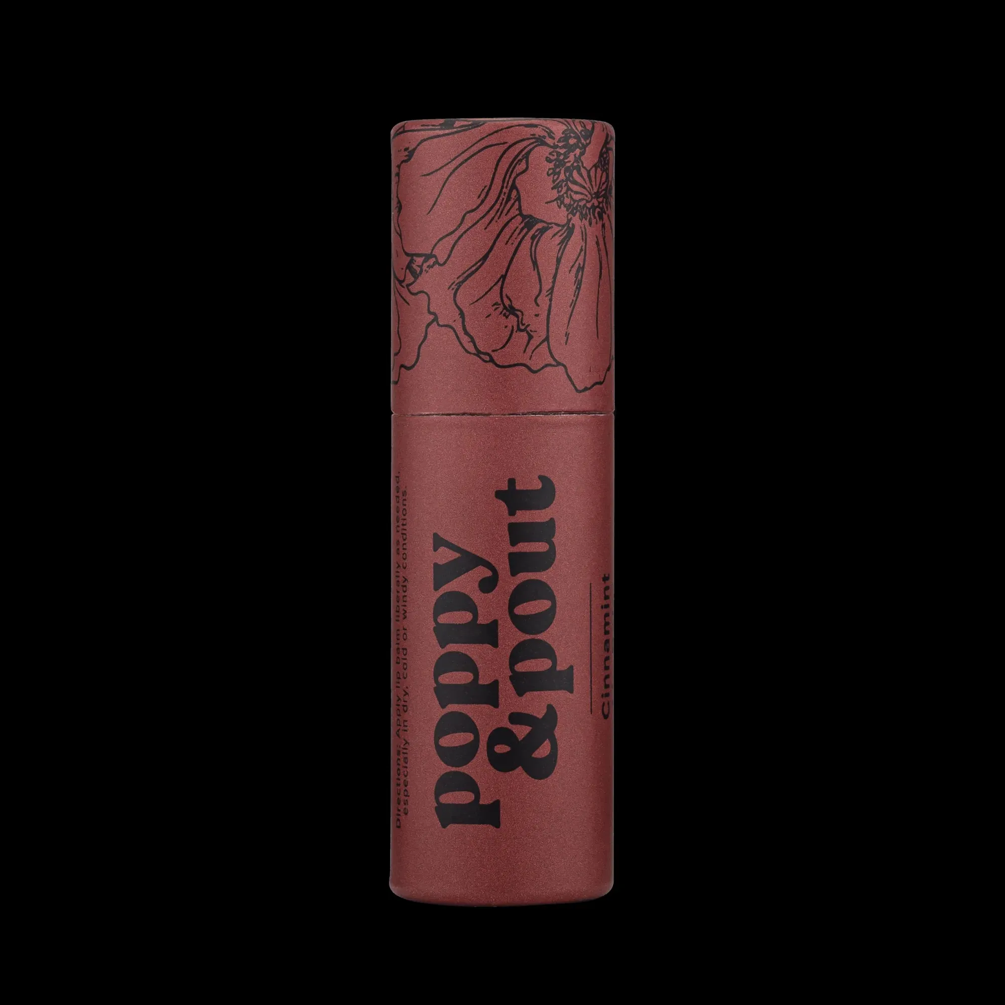 Poppy & Pout Cinnamint Lip Balm
