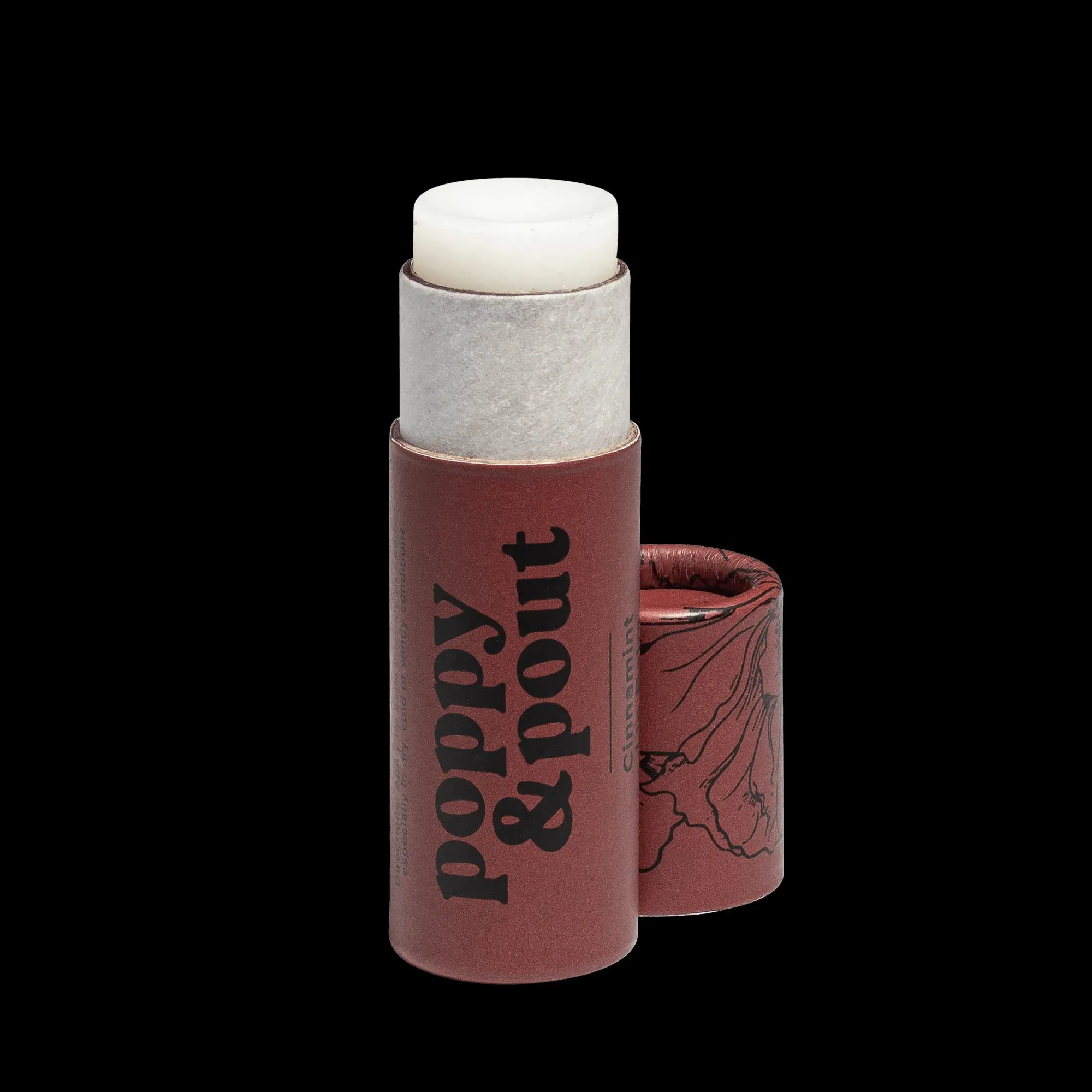 Poppy & Pout Cinnamint Lip Balm