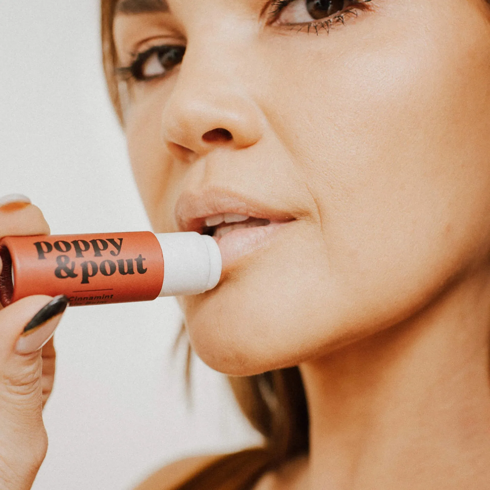 Poppy & Pout Cinnamint Lip Balm