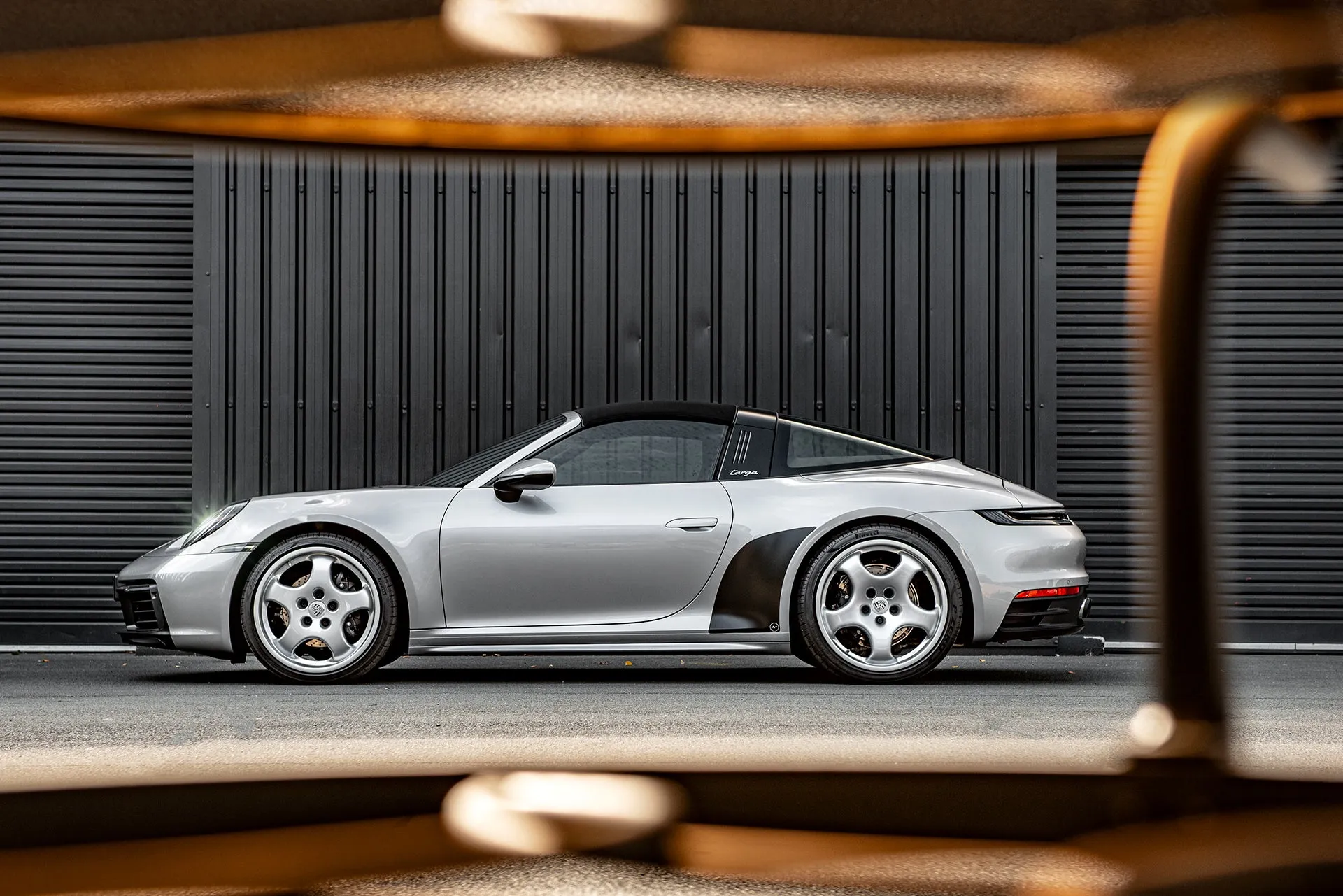 Porsche Targa 992 - Exterior Silver