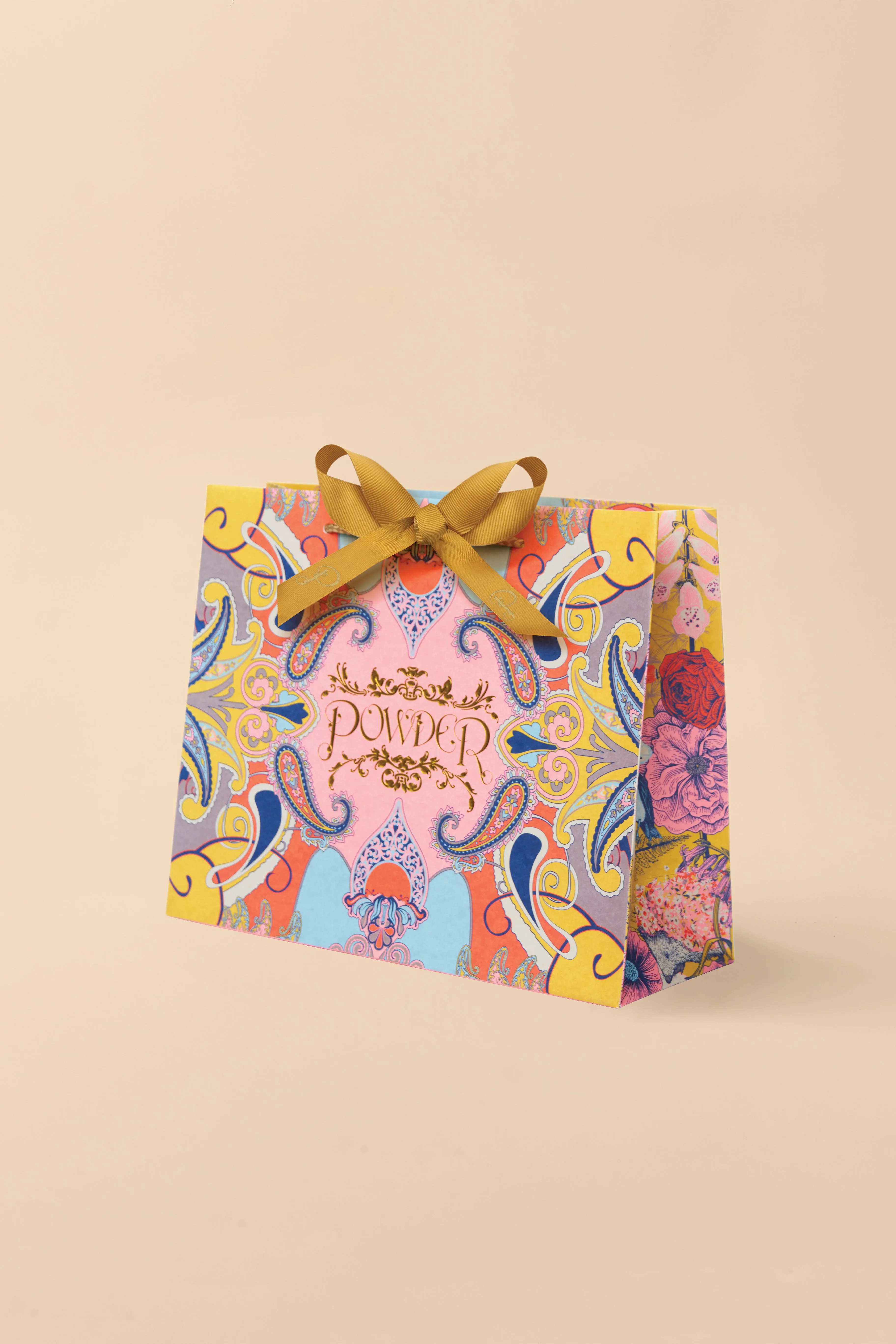 Powder Thrill of the Tiger Lux Lavender Eye Mask