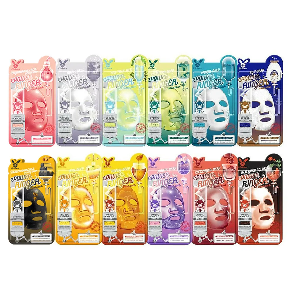 Power Ringer Mask Pack
