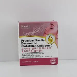 Premium Elastin Glutathion Collagen C  2g x 30