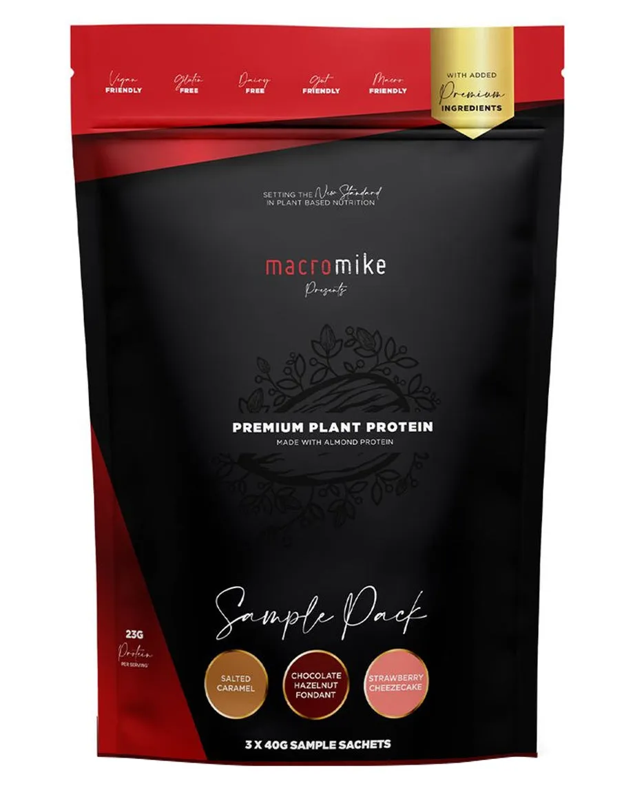 Premium Plant Protein by Macro Mike