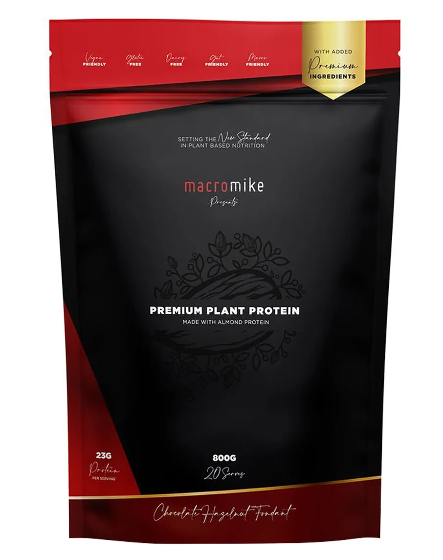 Premium Plant Protein by Macro Mike