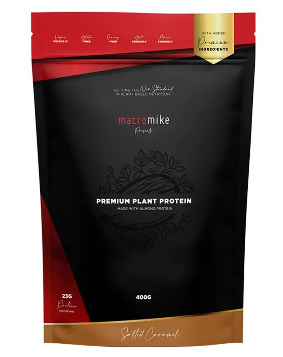 Premium Plant Protein by Macro Mike