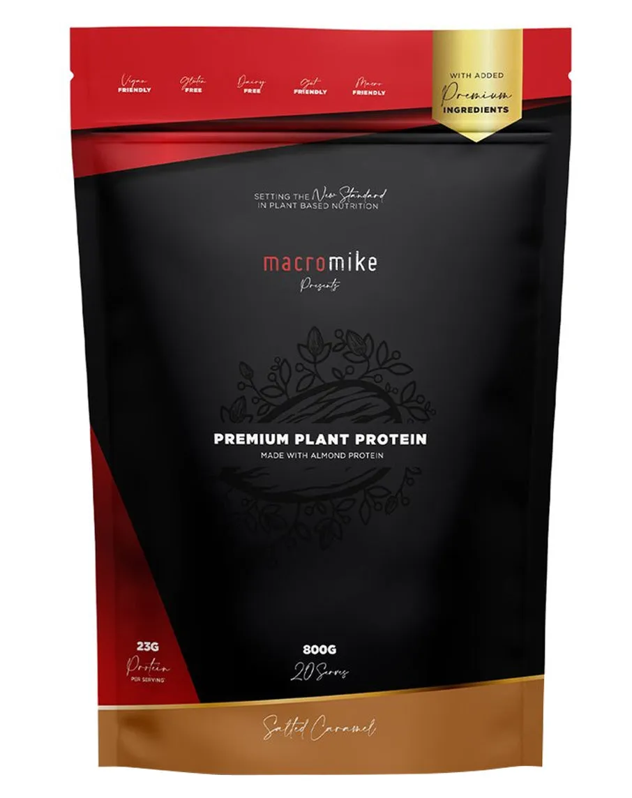 Premium Plant Protein by Macro Mike