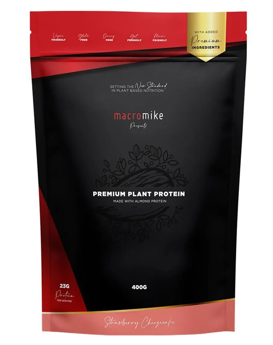 Premium Plant Protein by Macro Mike