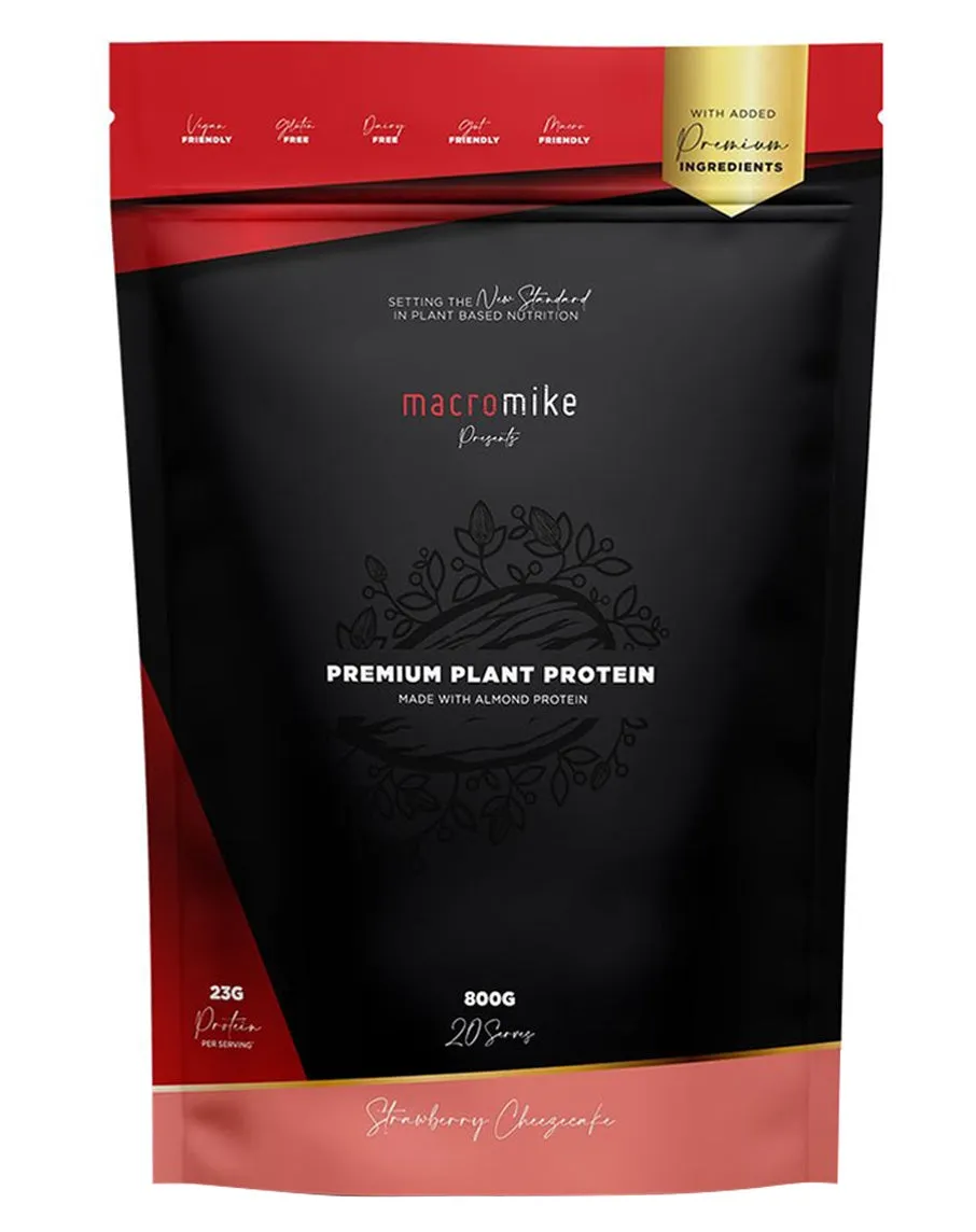 Premium Plant Protein by Macro Mike