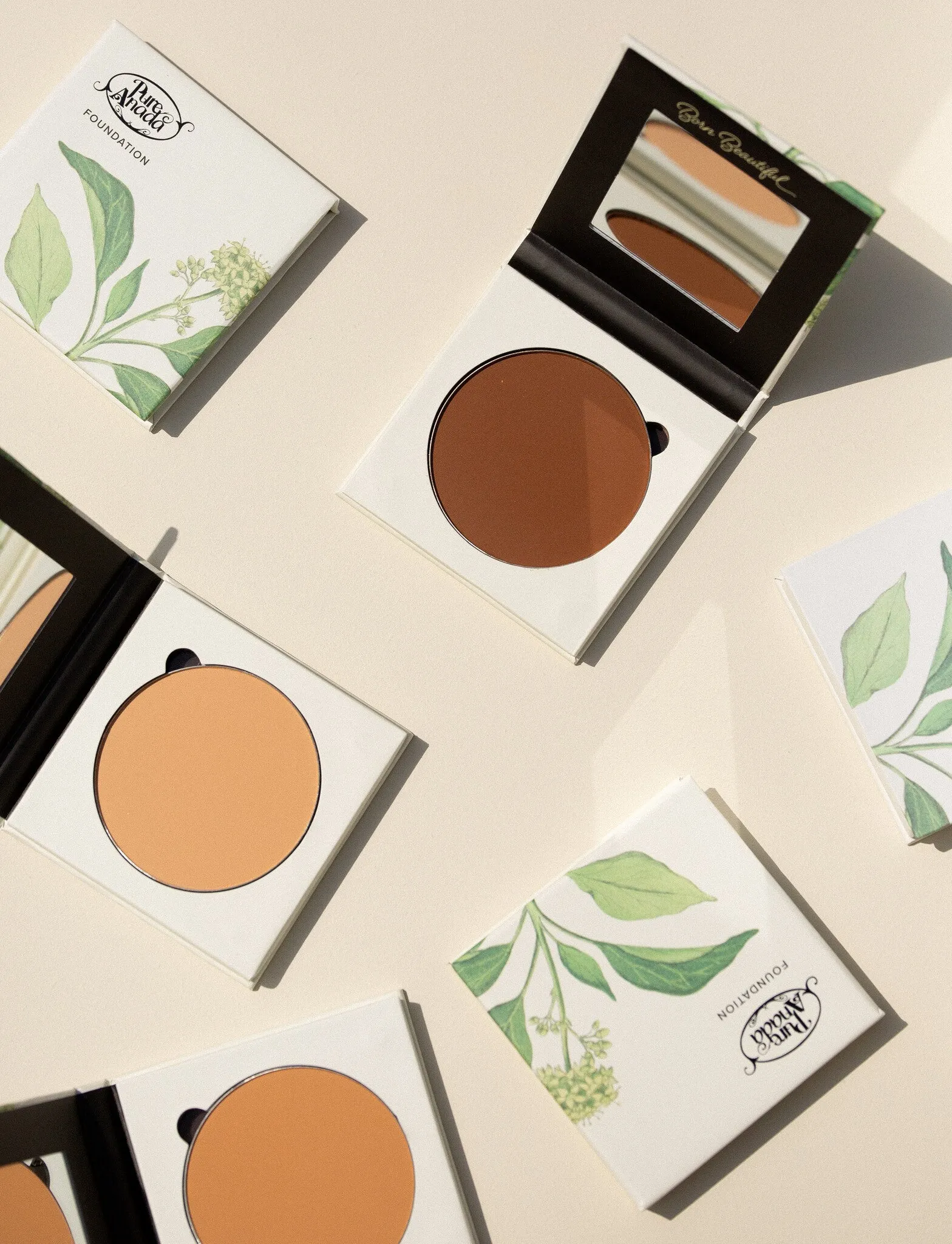 Pressed Sheer Matte Foundation - Rich Deep