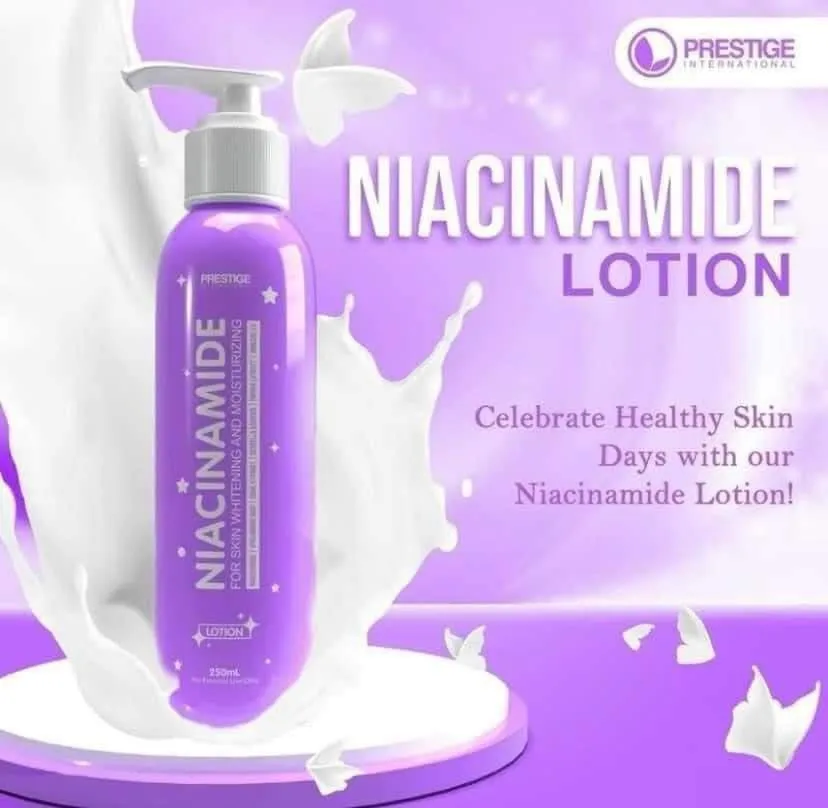 Prestige - Niacinamide Lotion   Niacinamide Soap