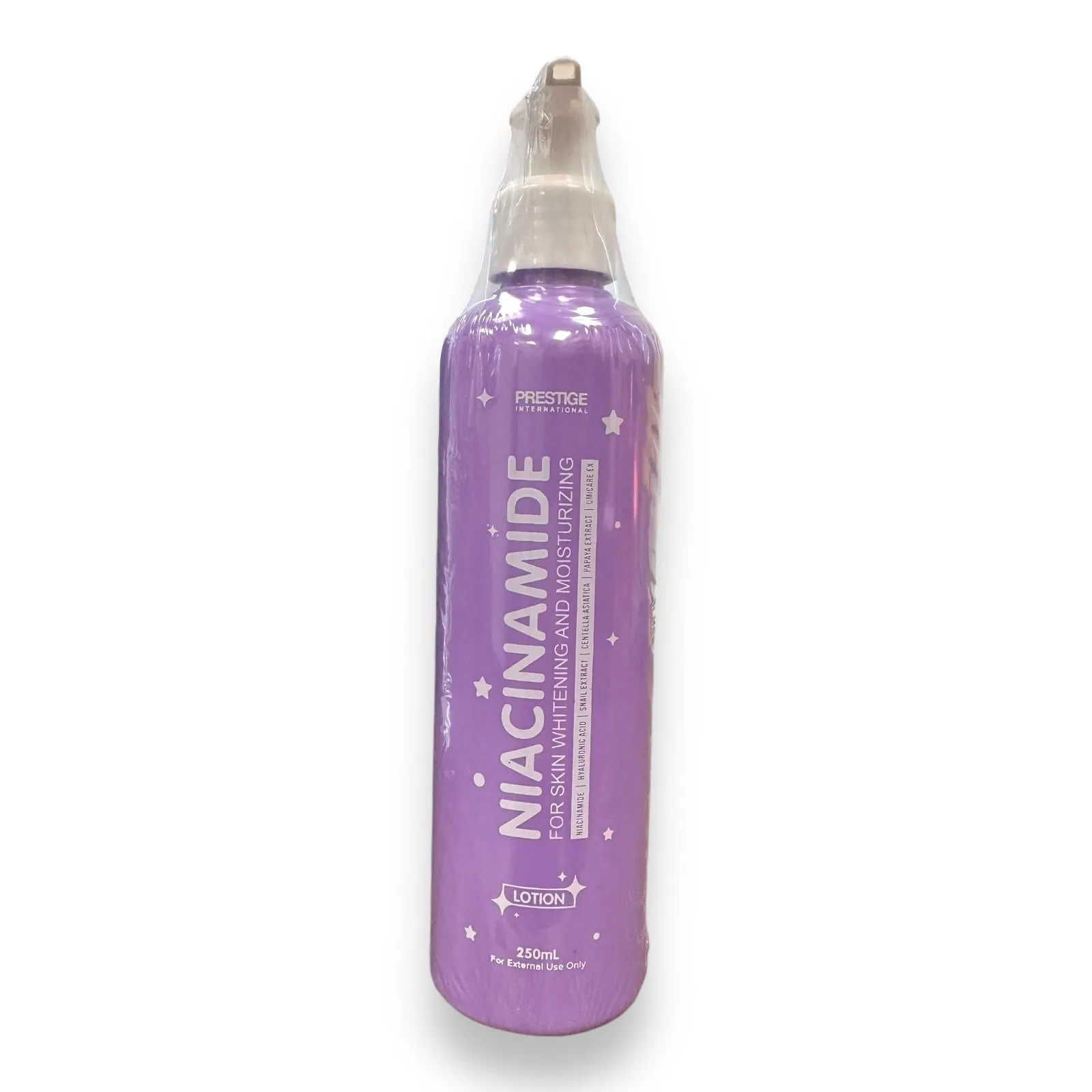Prestige - Niacinamide Lotion   Niacinamide Soap
