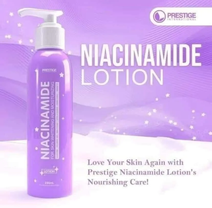 Prestige - Niacinamide Lotion   Niacinamide Soap