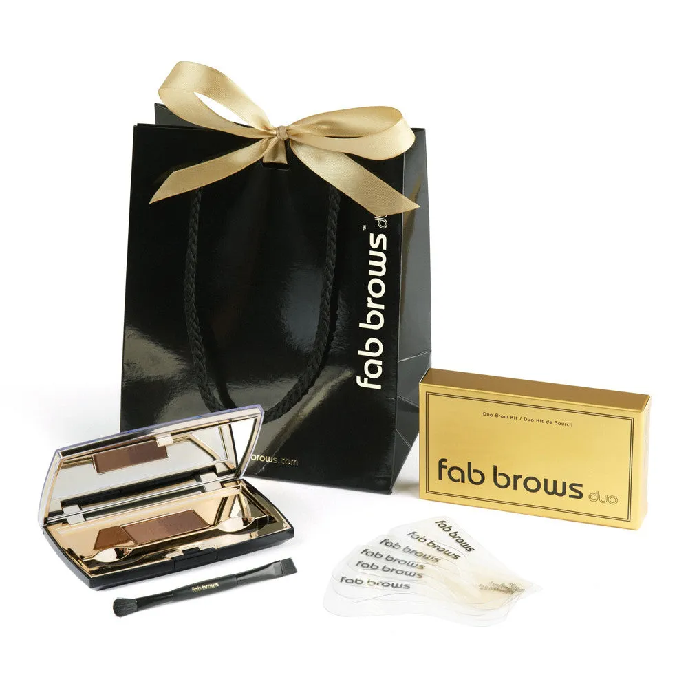 Pro Fab Brows DUO Eyebrow Kit