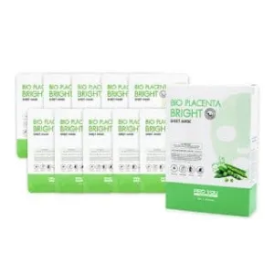 PRO YOU Bio Placenta Bright Sheet Mask 1box 10ea