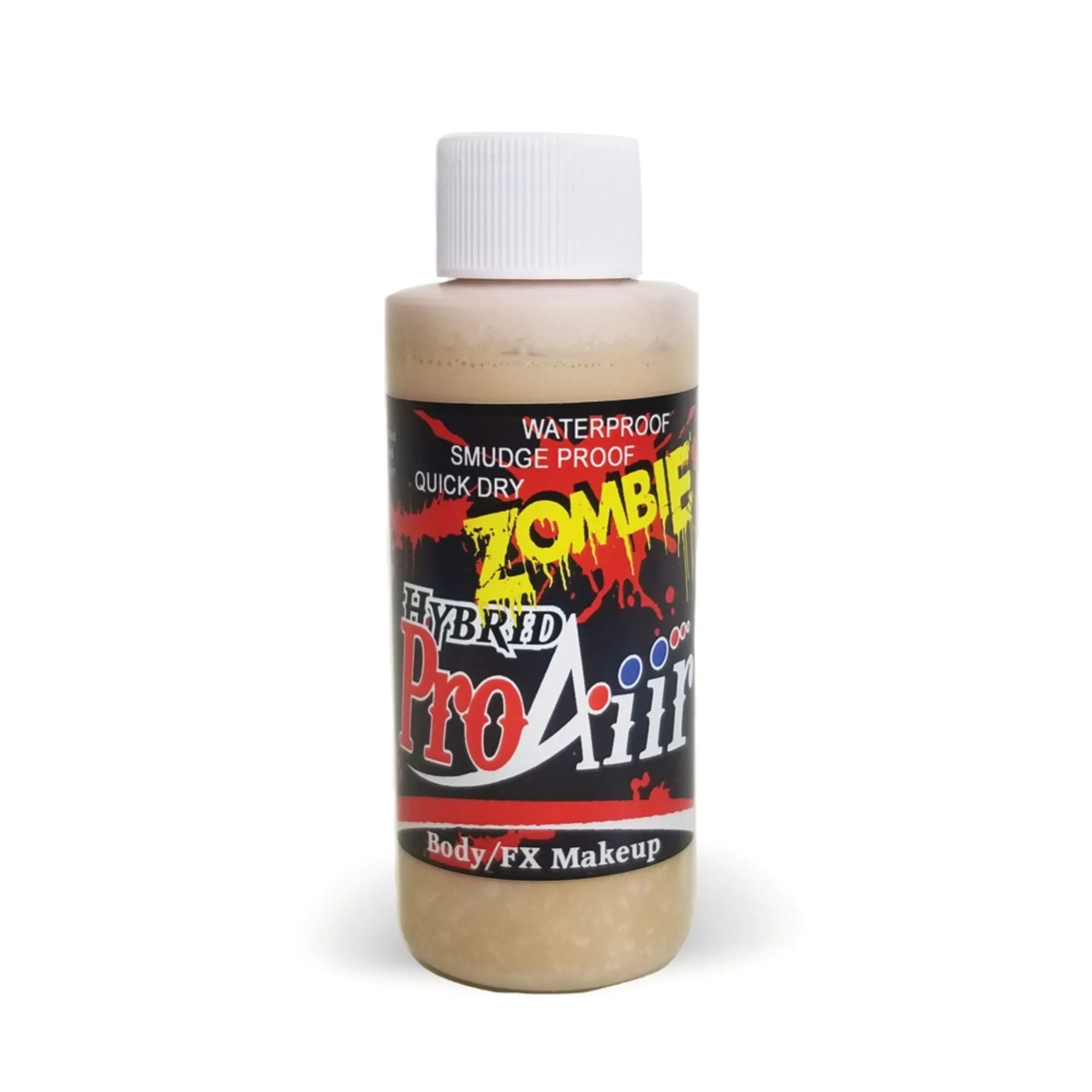 ProAiir Hybrid Waterproof Makeup Zombie 2 Colors 2oz