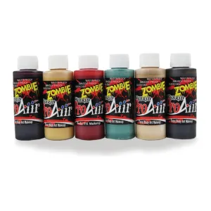 ProAiir Hybrid Waterproof Makeup Zombie 2 Colors 2oz